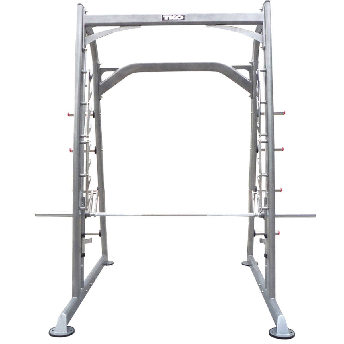 TKO 872SM-B Signature Plate Loaded Smith Machine on white background
