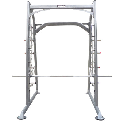 TKO 872SM-B Signature Plate Loaded Smith Machine on white background