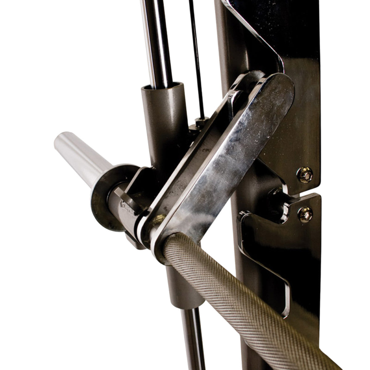 TKO 872SM-BK Signature Plate Loaded Smith Machine close up