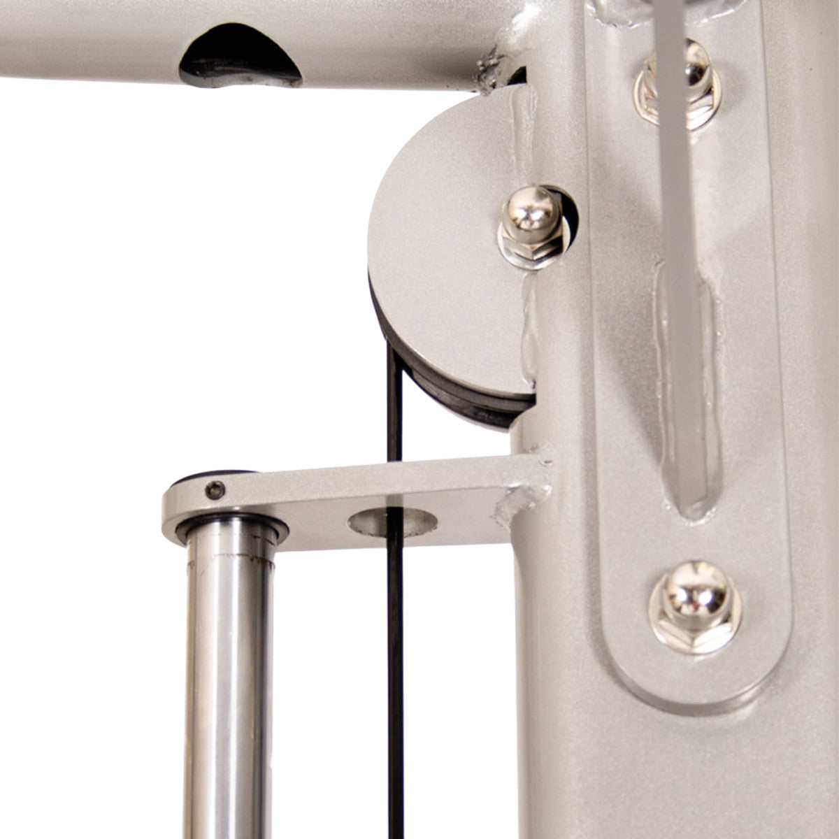 TKO 872SM-BK Signature Plate Loaded Smith Machine pulleys