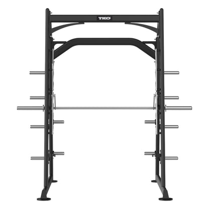 TKO 872SM-BK Signature Plate Loaded Smith Machine on white background