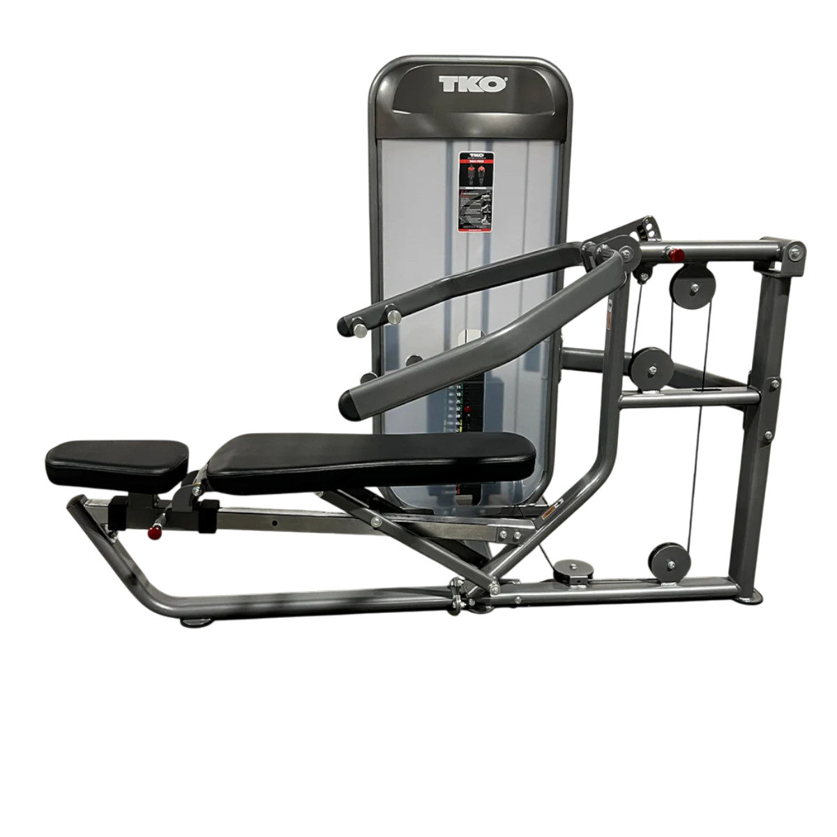 TKO 8800 Achieve Dual Multi-Press on white background flat bench