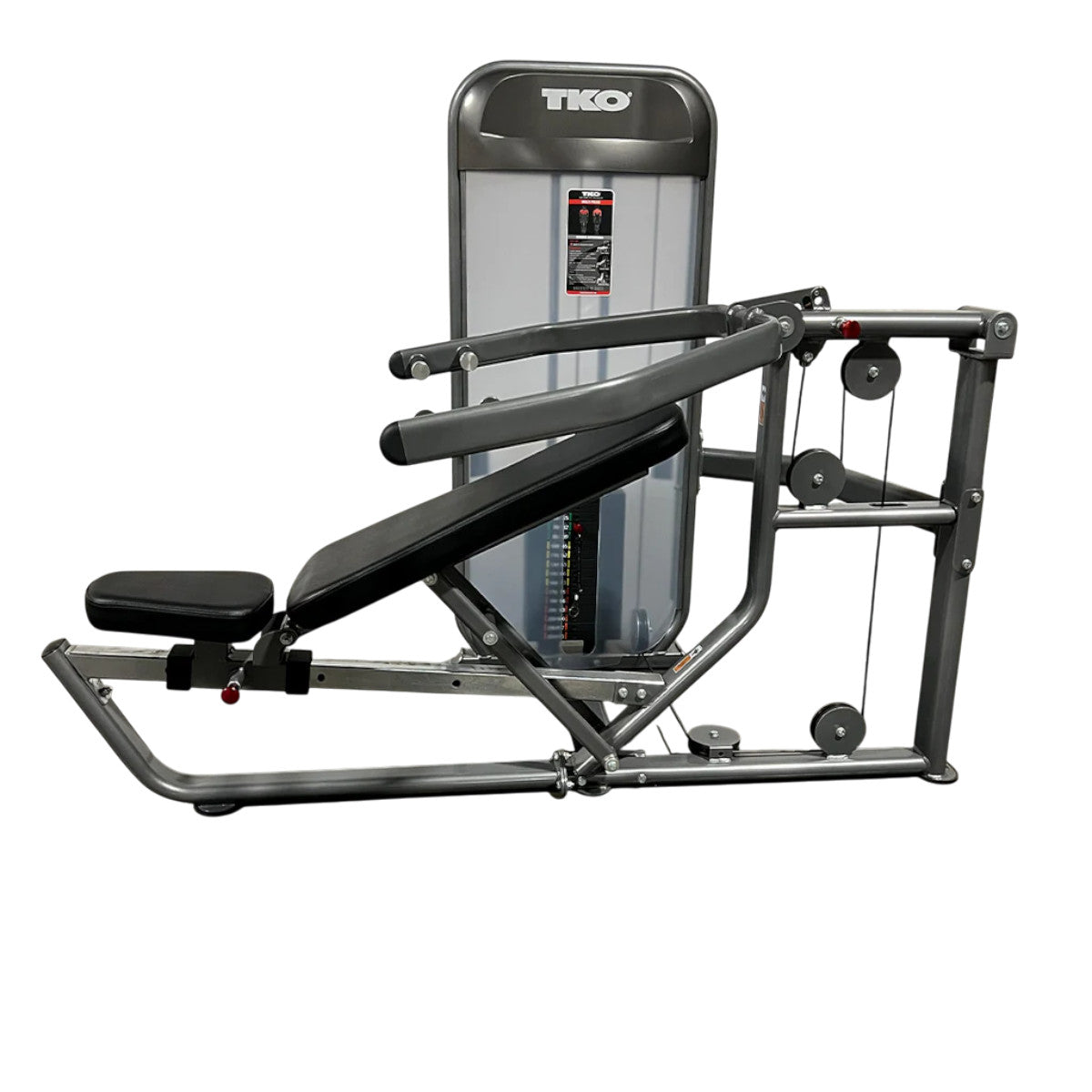 TKO 8800 Achieve Dual Multi-Press on white background incline bench
