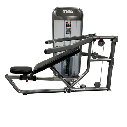 TKO 8800 Achieve Dual Multi-Press on white background incline bench