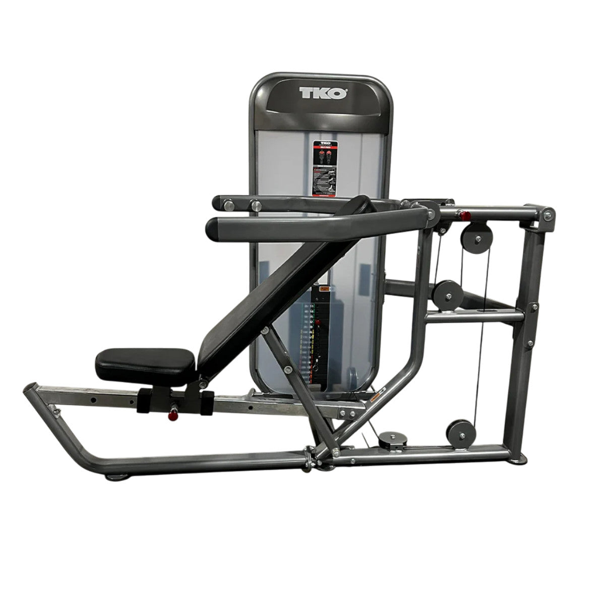 TKO 8800 Achieve Dual Multi-Press on white background incline bench