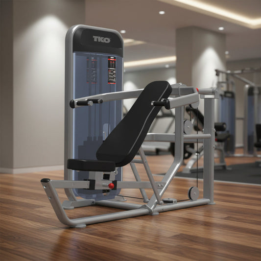 TKO 8800 Achieve Dual Multi-Press in gym