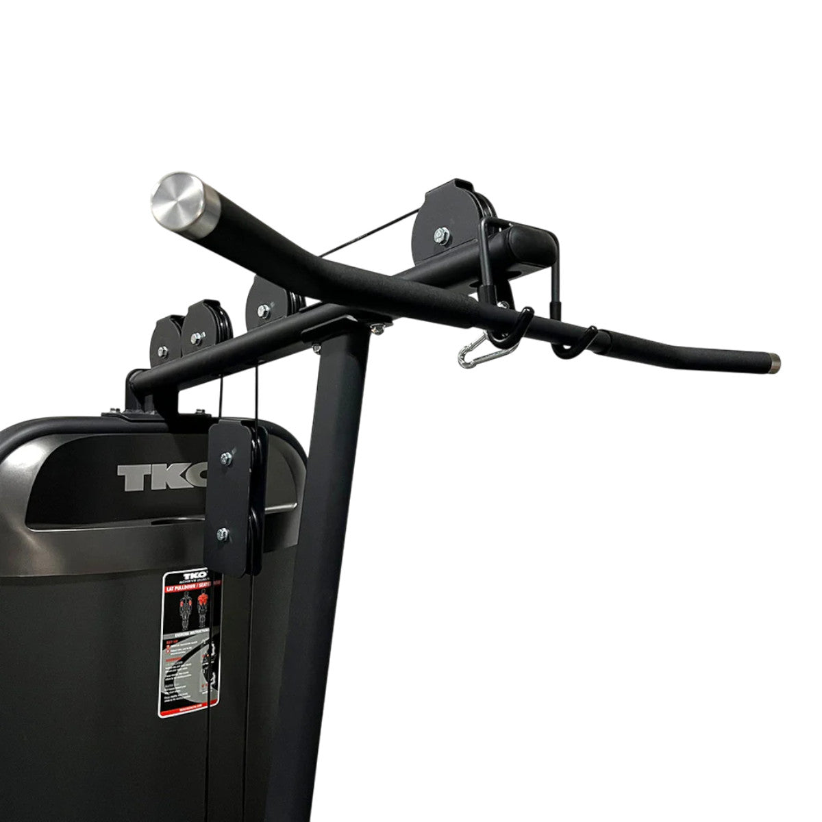 TKO 8801 Achieve Dual Lat Pulldown / Mid-Row on white background