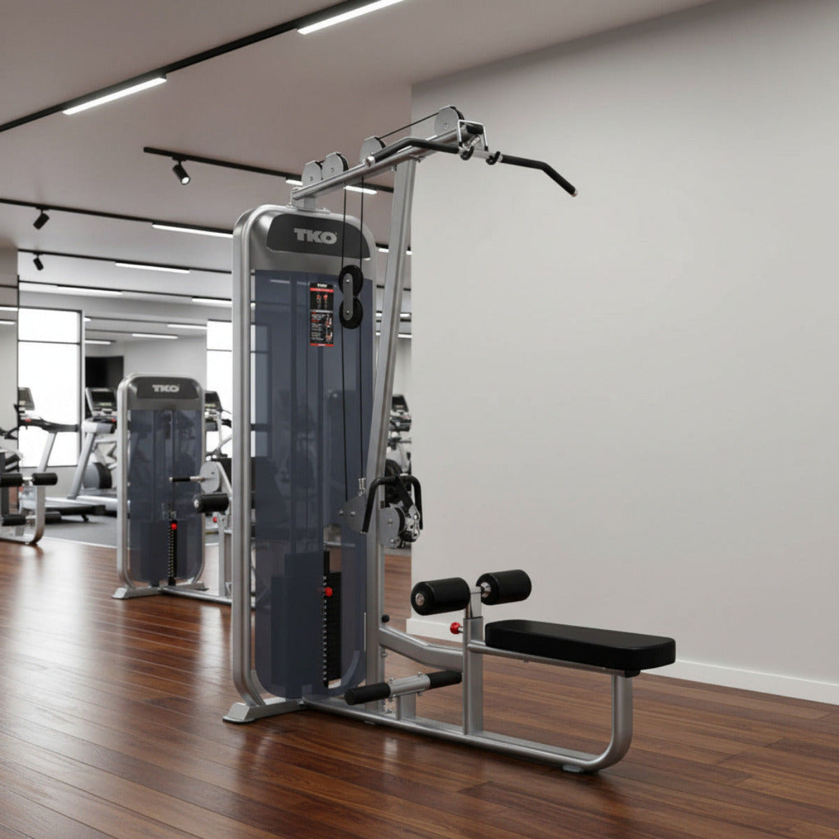 TKO 8801 Achieve Dual Lat Pulldown / Mid-Row