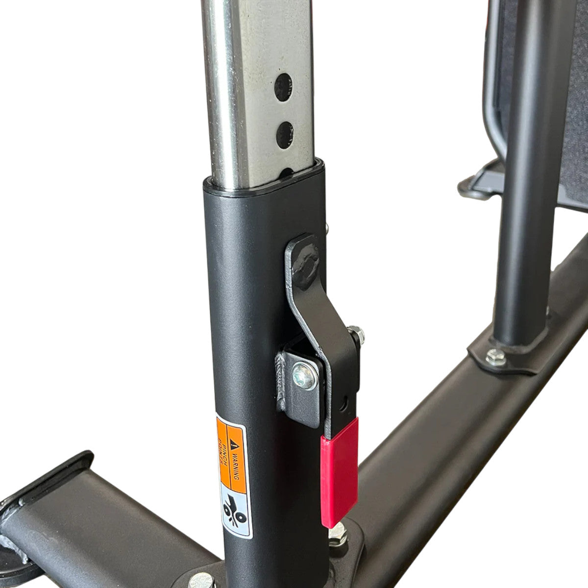 TKO 8802 Achieve Dual Pec Deck / Rear Delt seat adjustment on white background