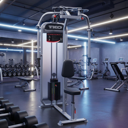 TKO 8802 Achieve Dual Pec Deck / Rear Delt in gym