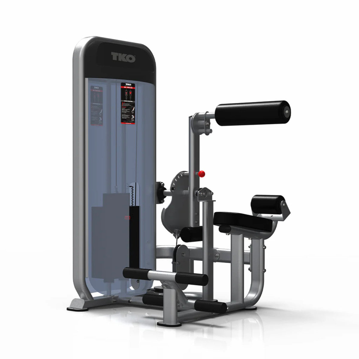 TKO 8804 Achieve Dual Ab / Lower Back on white background