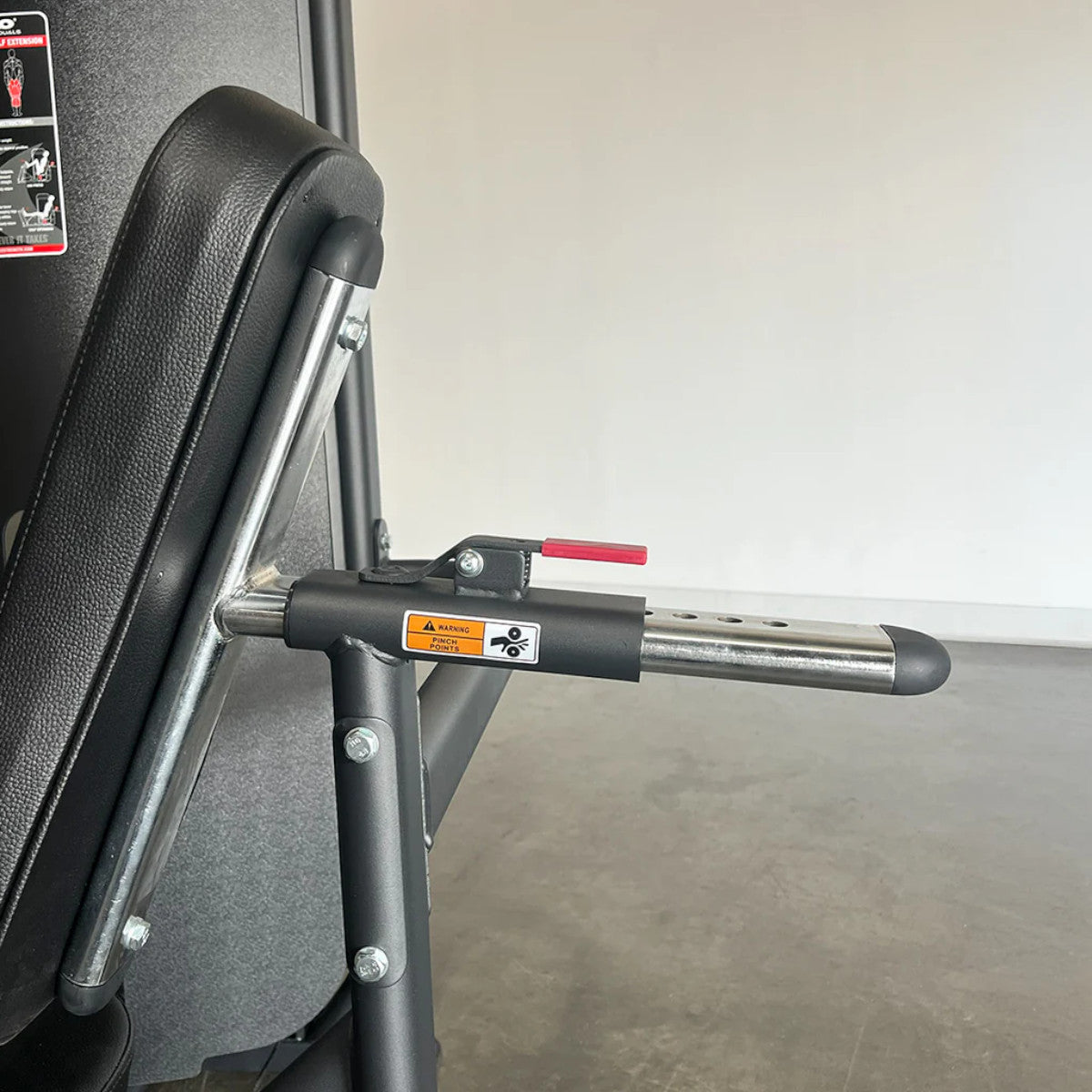 TKO 8805 Achieve Dual Leg / Calf Press seat adjustment