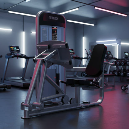 TKO 8805 Achieve Dual Leg / Calf Press in gym