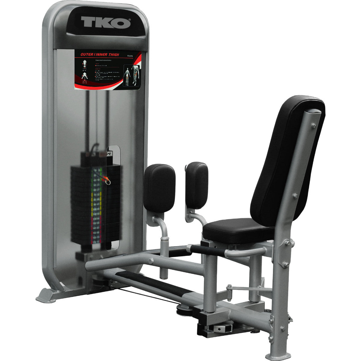 TKO 8807 Achieve Dual Inner / Outer Thigh on white background