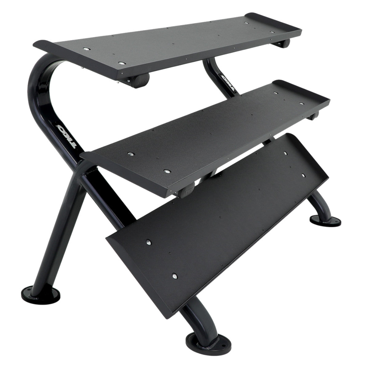 TKO 890HDR-BK rack side view on white background