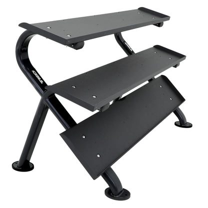 TKO 890HDR-BK rack side view on white background