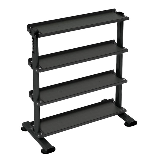 TKO 895KR-4B 4 Tier Universal Vertical Kettlebell & Storage Rack on white background