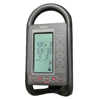 TKO 8AB AirRaid Bike display and buttons on a white background