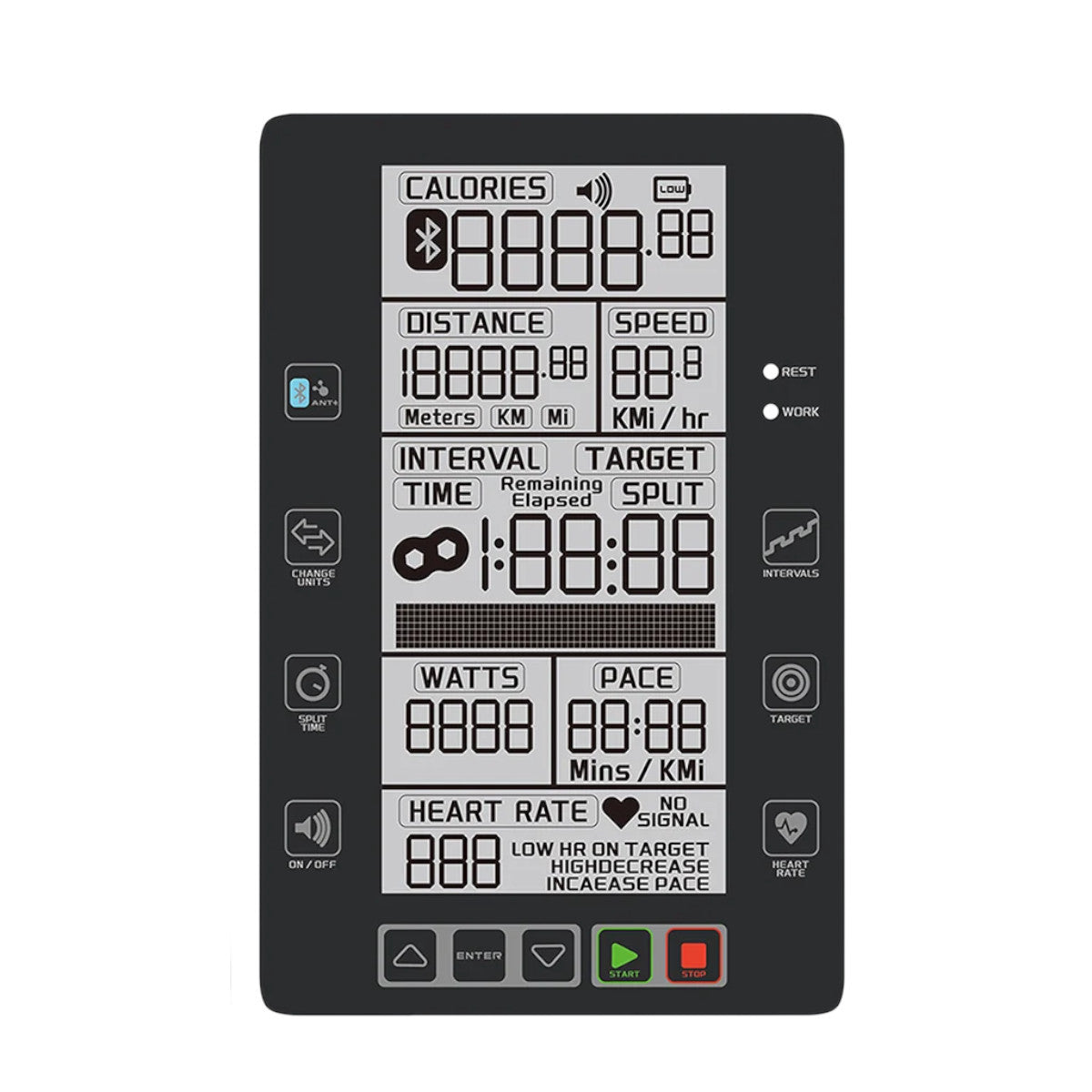 TKO 8CRUN AirRaid Runner Console on white background