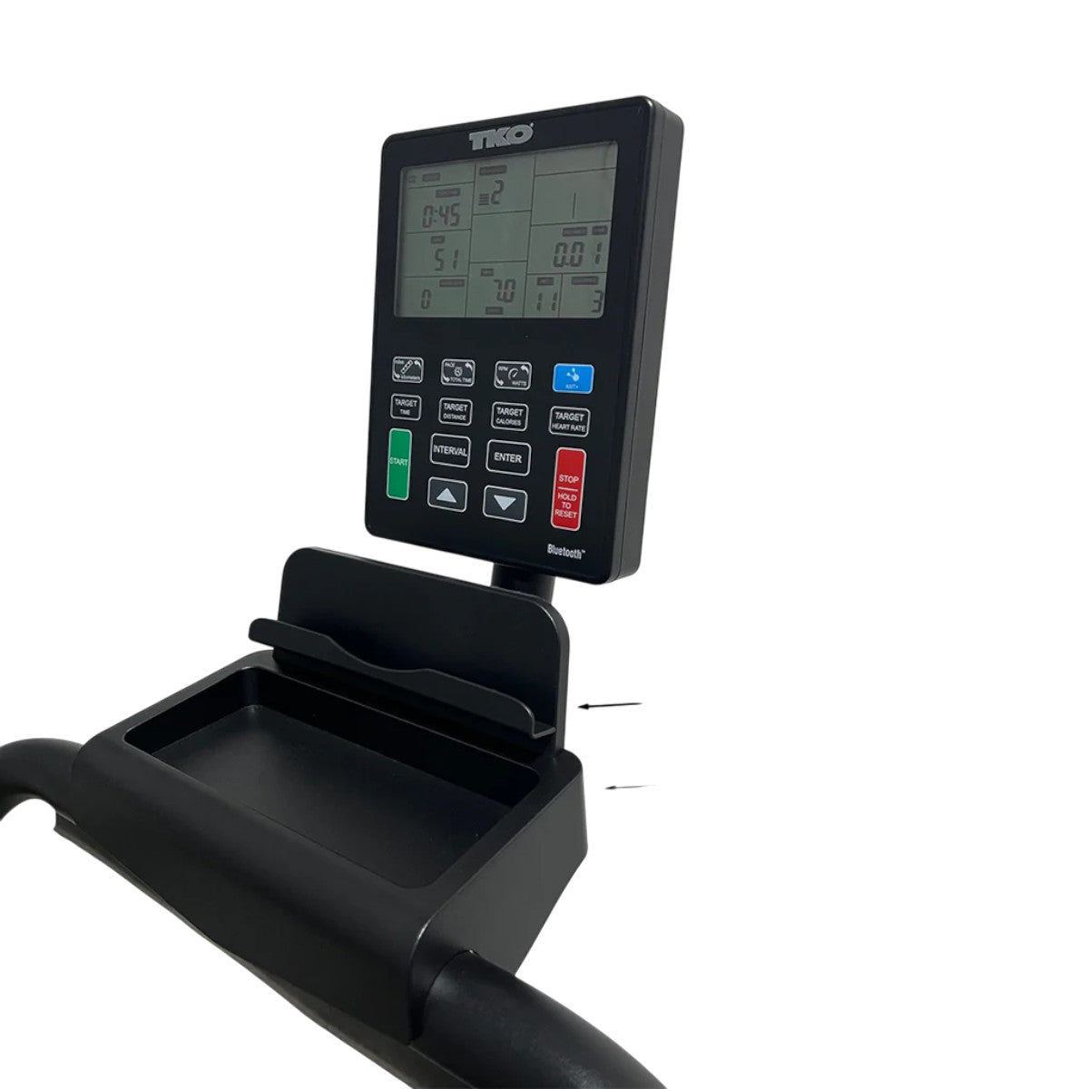 TKO 8CTM-B AirRaid Runner Console  on white background