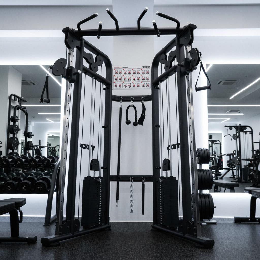 TKO 9050 Functional Trainer in gym