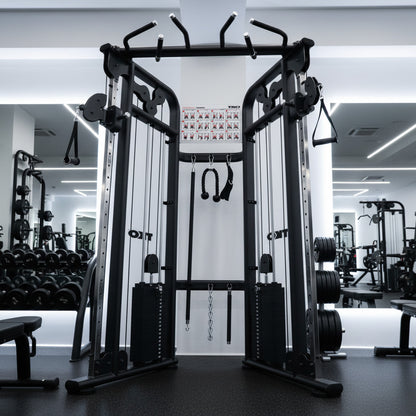 TKO 9050 Functional Trainer in gym