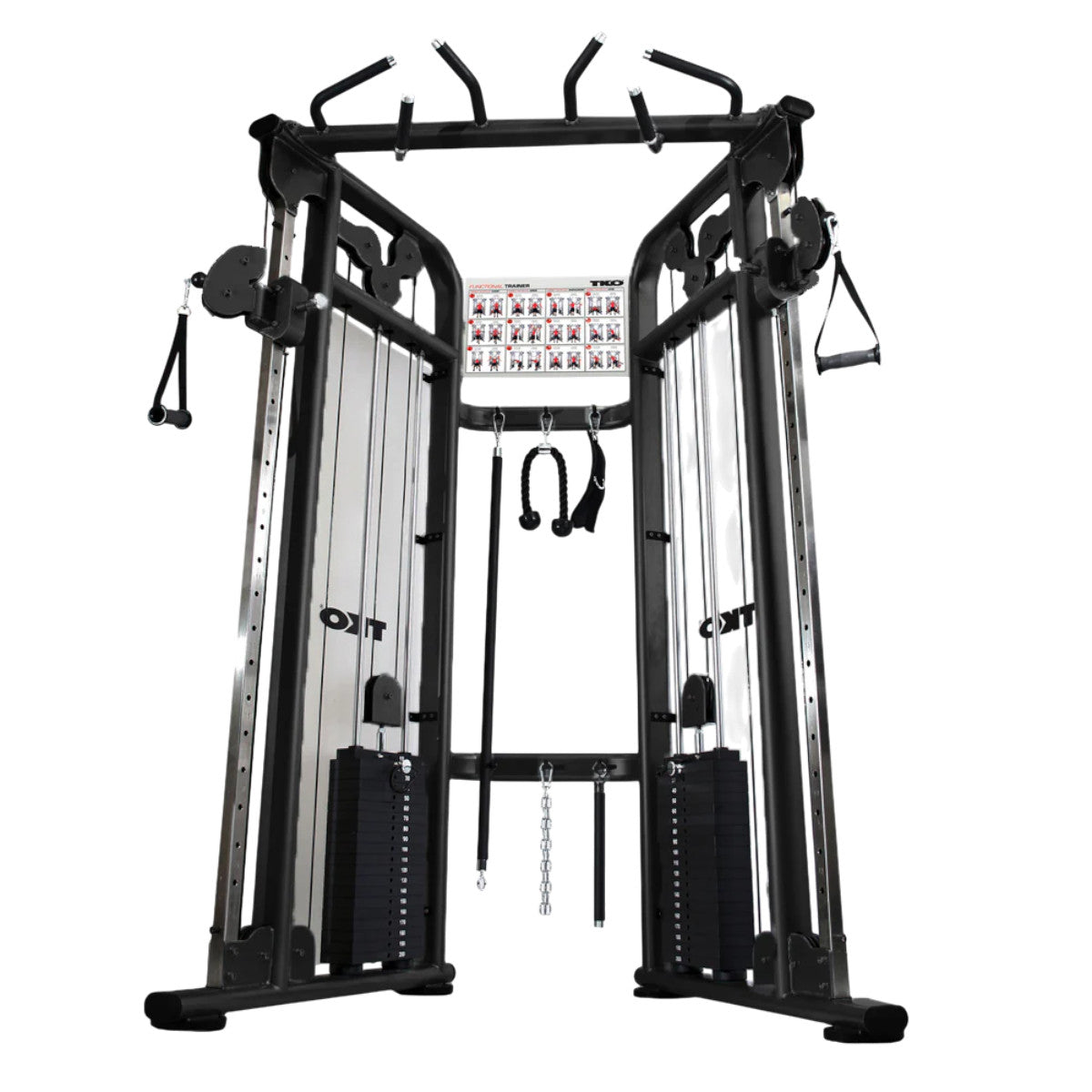 TKO 9050 Functional Trainer on white background