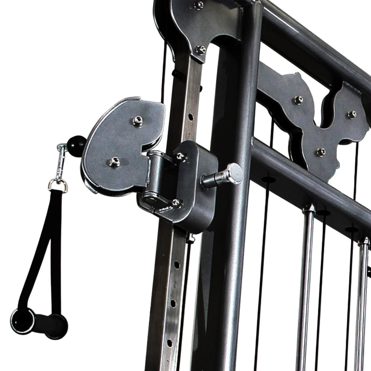 TKO 9050 Functional Trainer on white background close-up