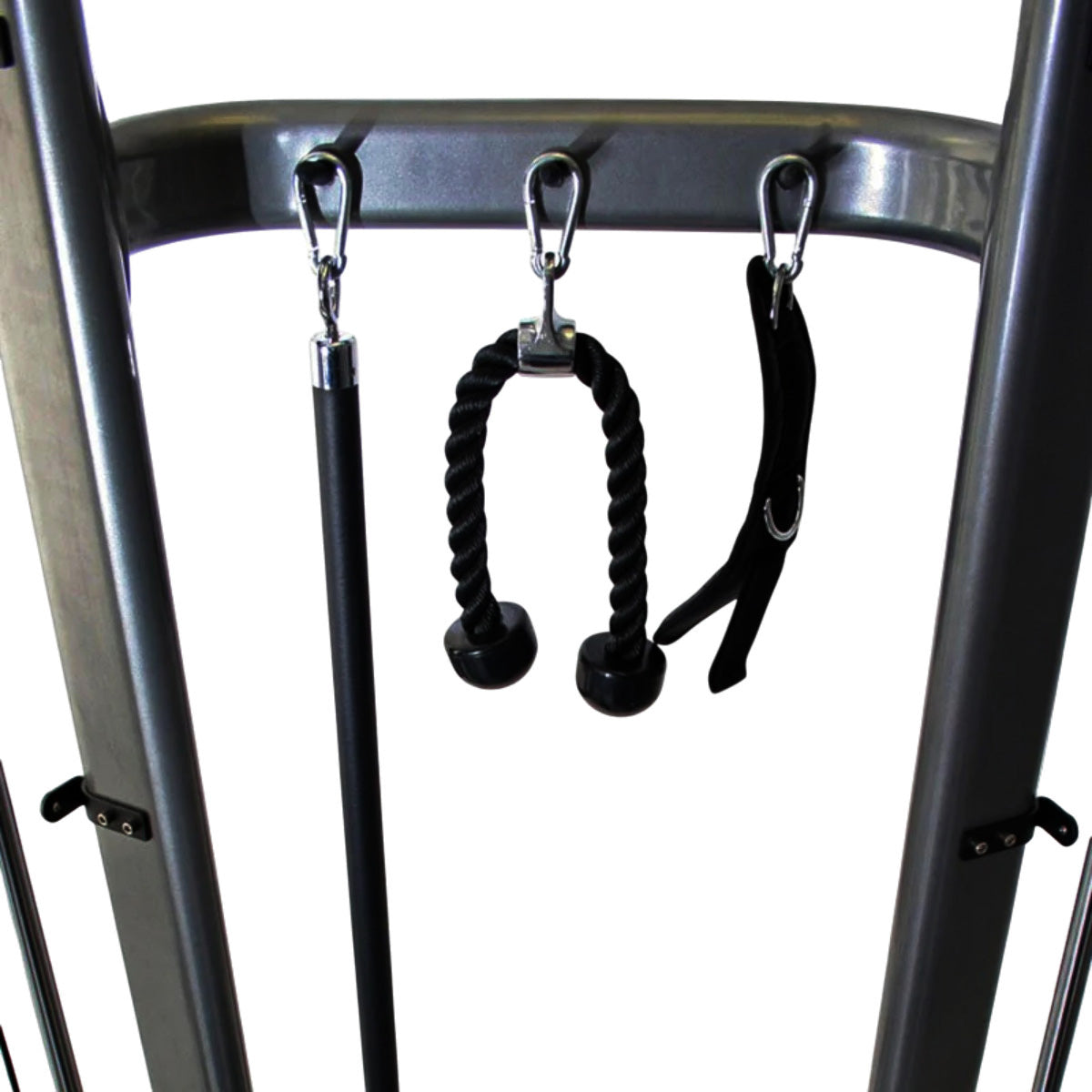 TKO 9050 Functional Trainer on white background storage hooks