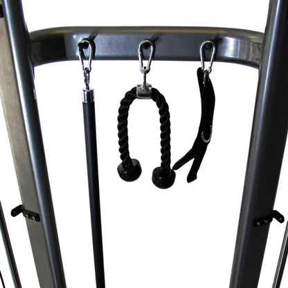 TKO 9050 Functional Trainer on white background storage hooks