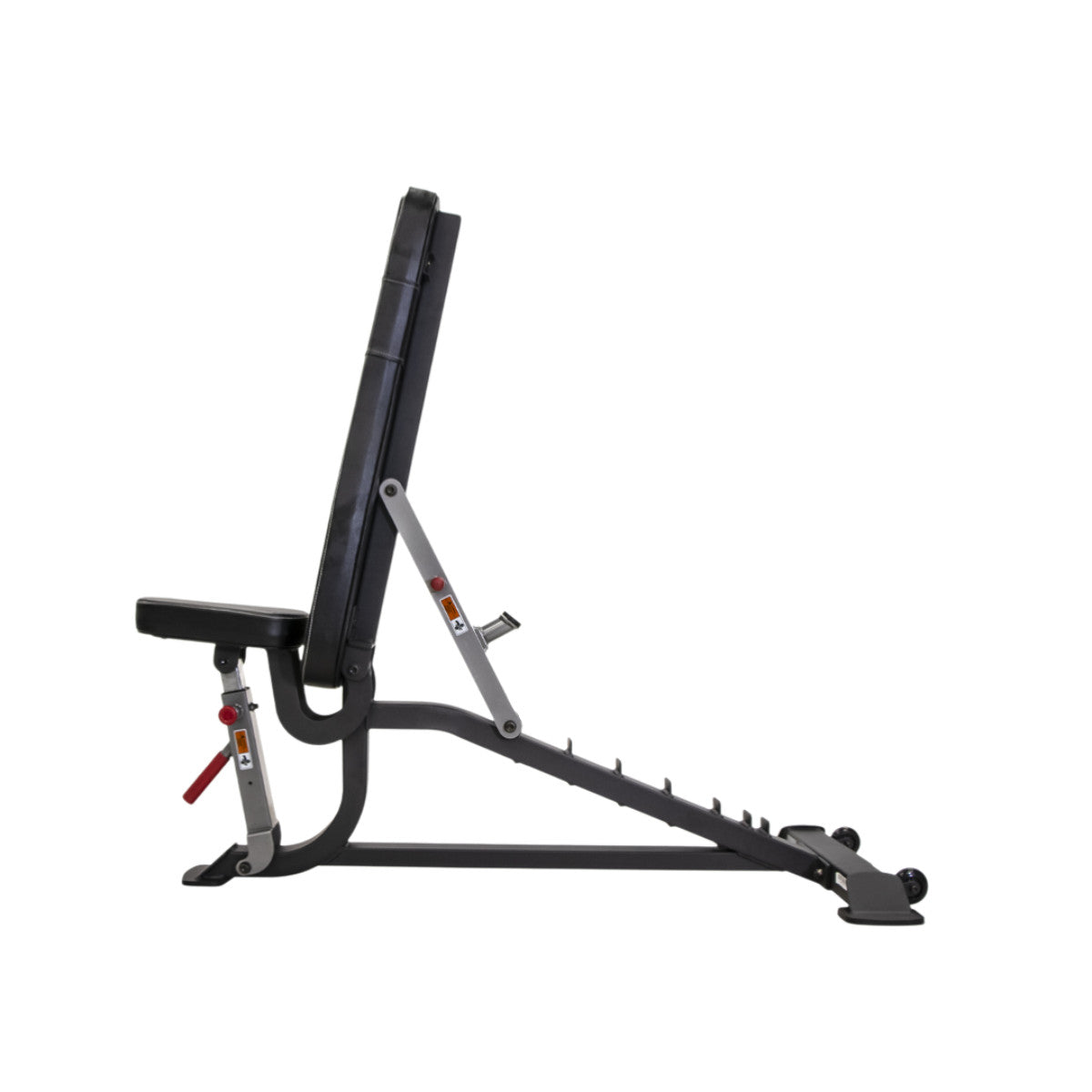 TKO 924FID-B Signature FID Bench side view on white background