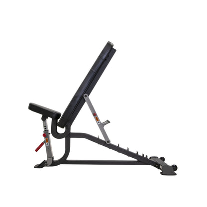 TKO 924FID-B Signature FID Bench side view on white background