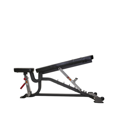 TKO 924FID-B Signature FID Bench side view on white background