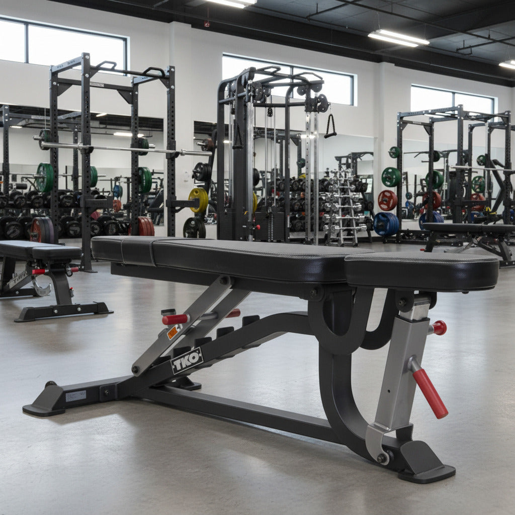 TKO 924FID-B Signature FID Bench in gym