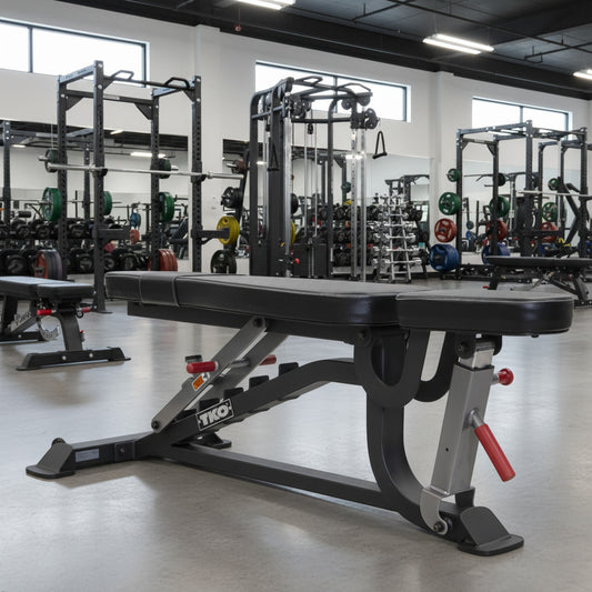 TKO 924FID-B Signature FID Bench in gym