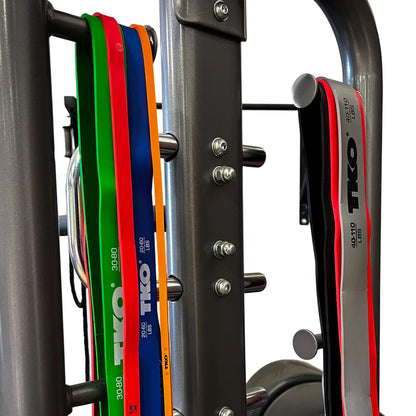 TKO S3120-23 Premium Strength Bands on rack with white background
