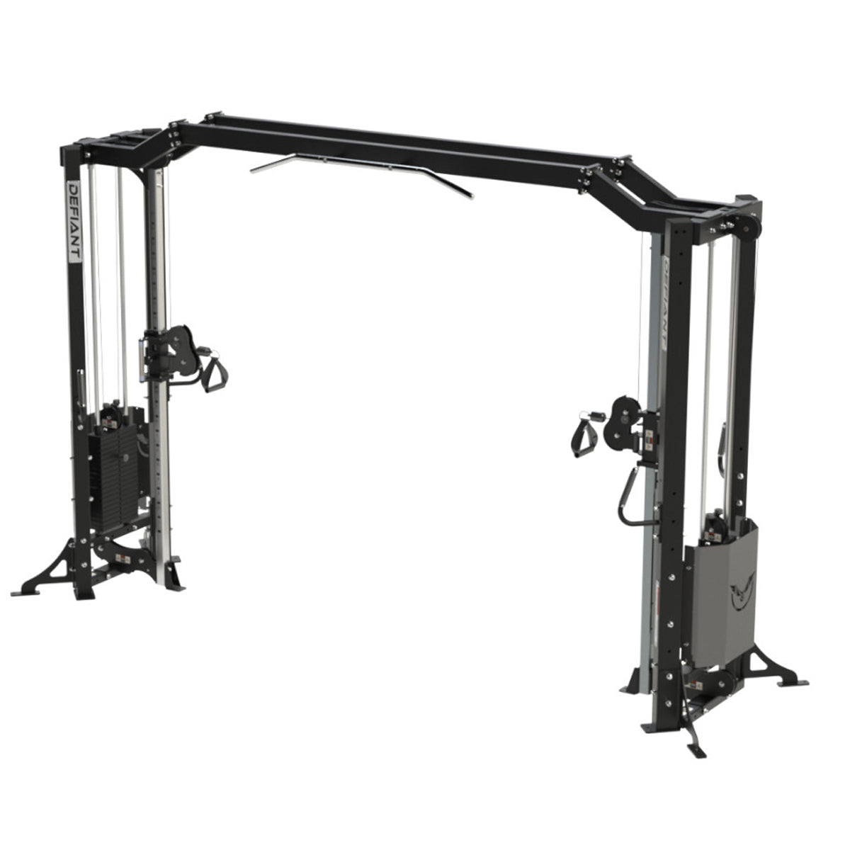 Defiant Strength MS-2 Cable Crossover on white background