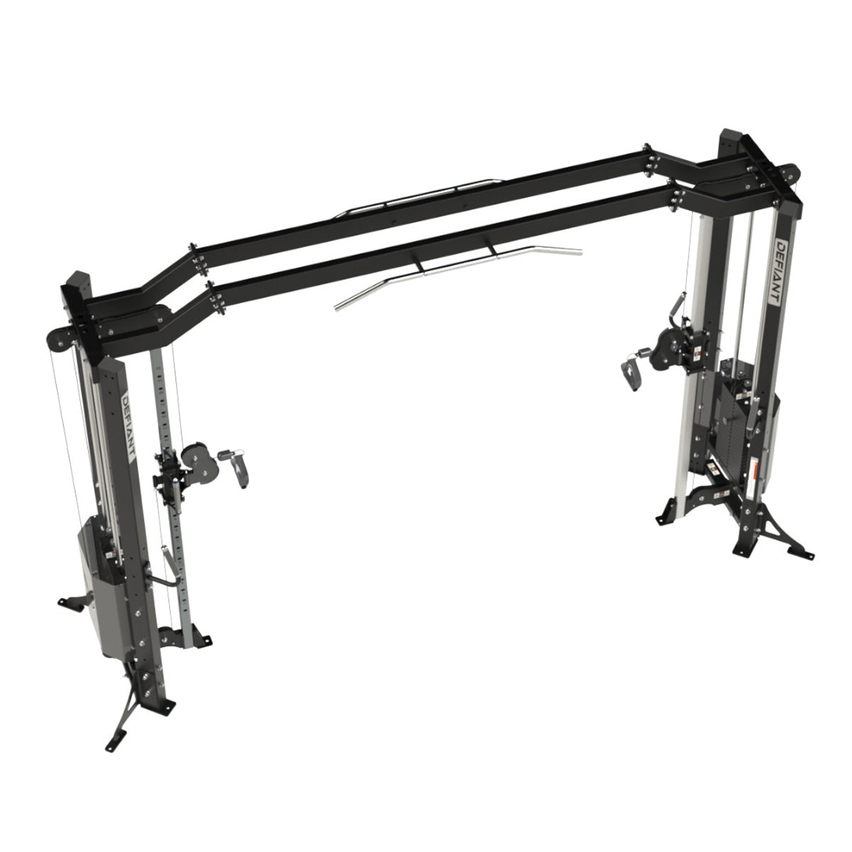 Defiant Strength MS-2 Cable Crossover on white background