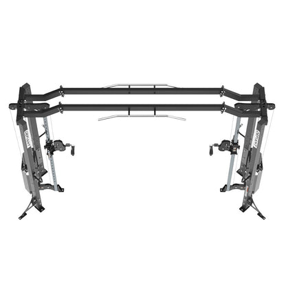 Defiant Strength MS-2 Cable Crossover on white background top view