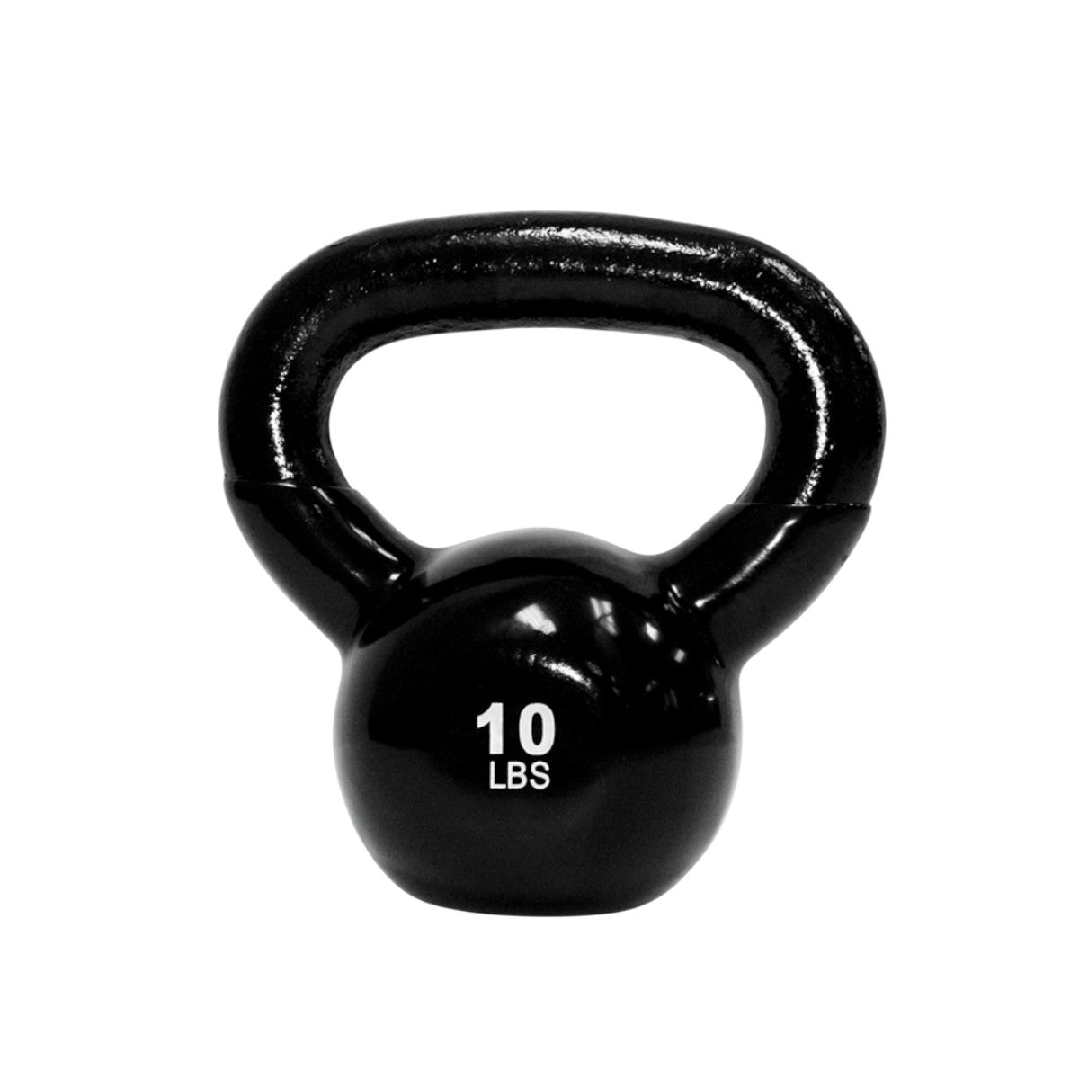 TKO Kettlebell 857KBV 10lb on white background