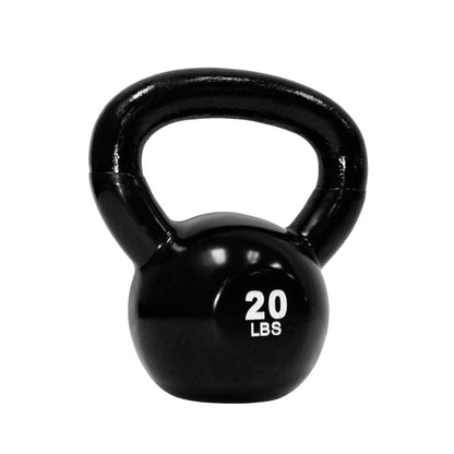 TKO Kettlebell 857KBV 20lb on white background