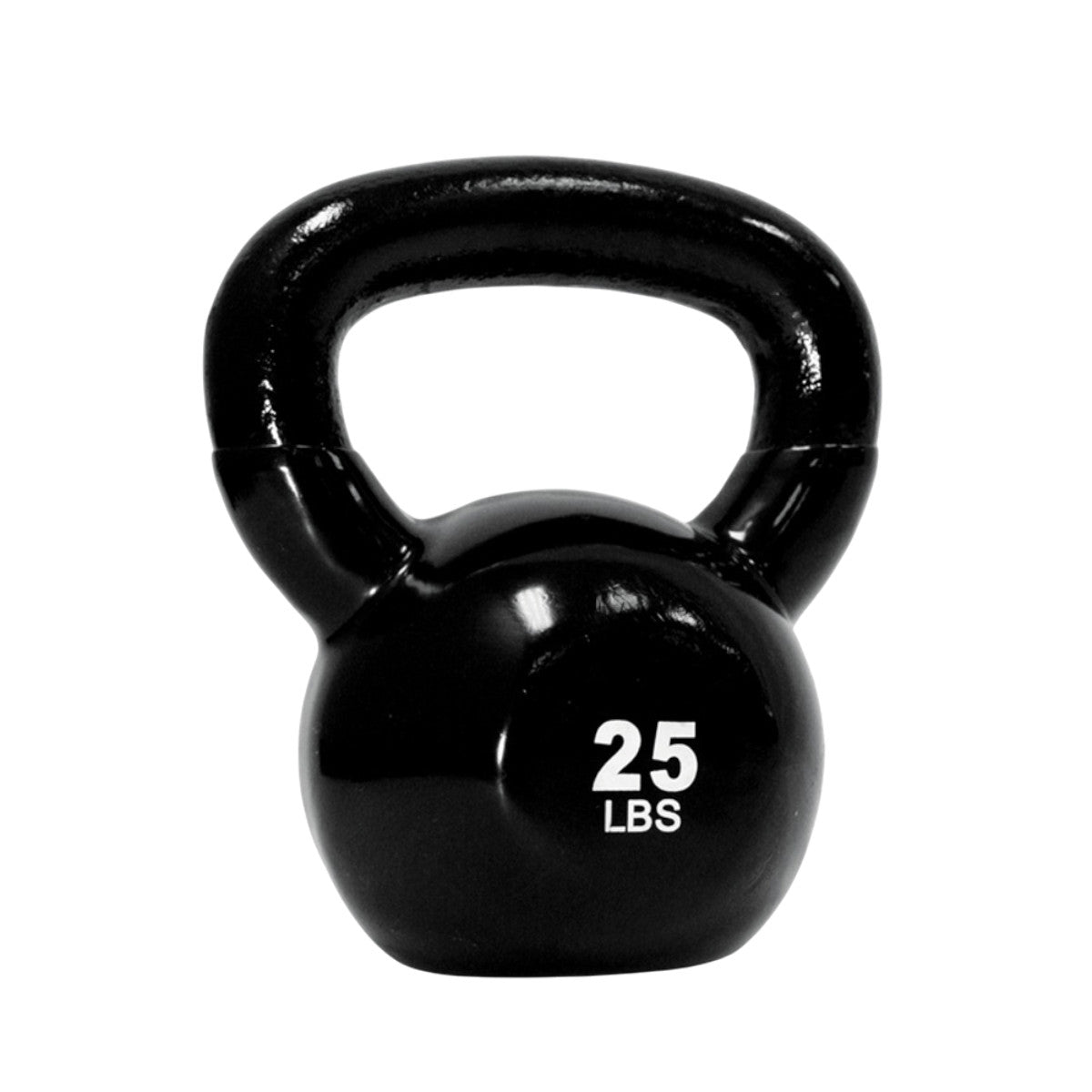 TKO Kettlebell 857KBV 25lb on white background