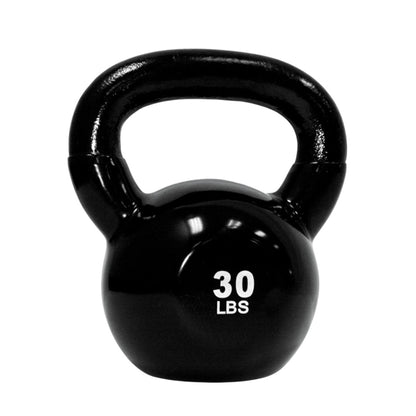 TKO Kettlebell 857KBV 30lb on white background