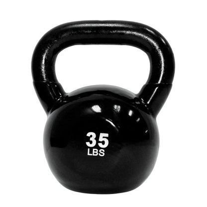 TKO Kettlebell 857KBV 35lb on white background