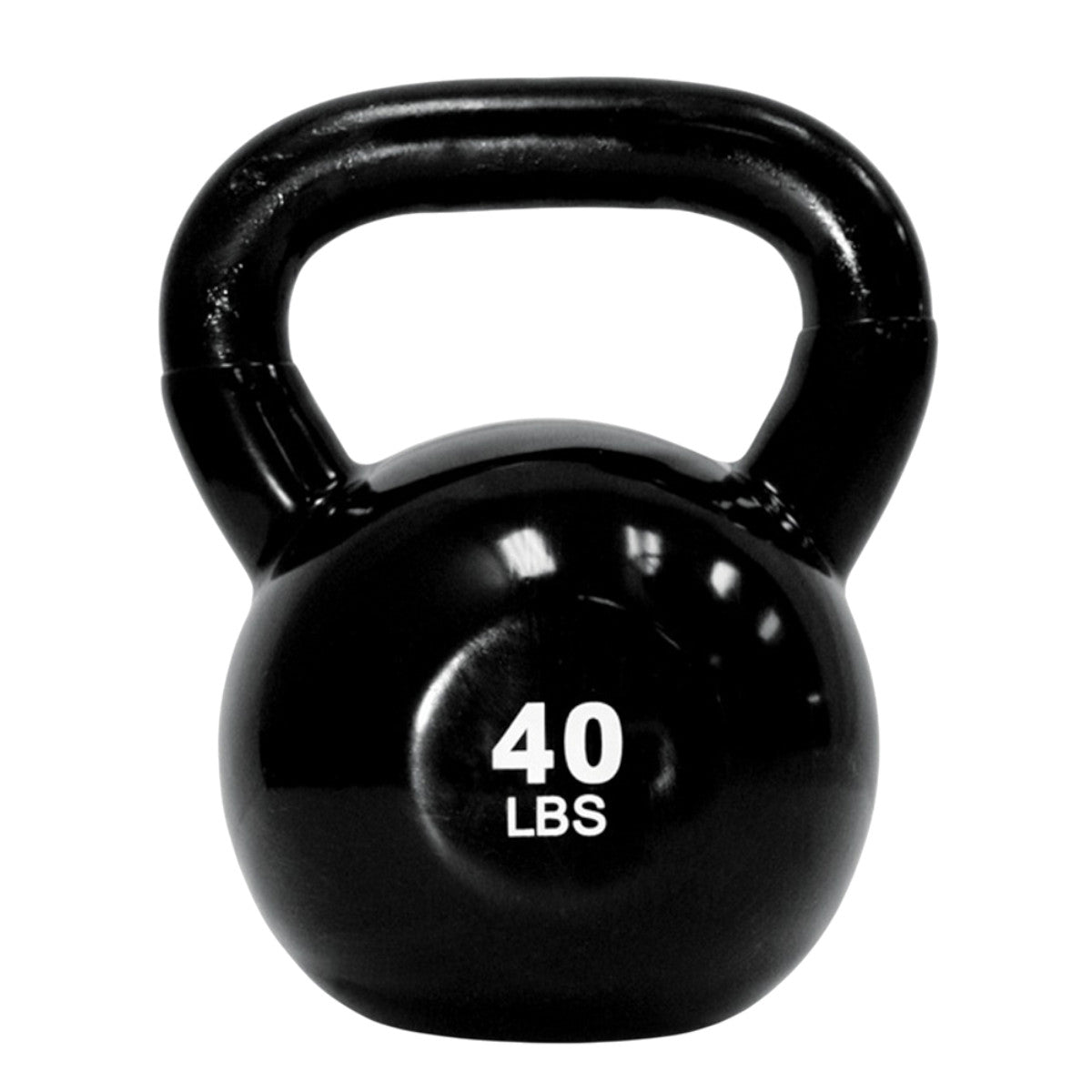 TKO Kettlebell 857KBV 40lb on white background