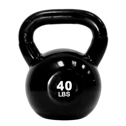 TKO Kettlebell 857KBV 40lb on white background