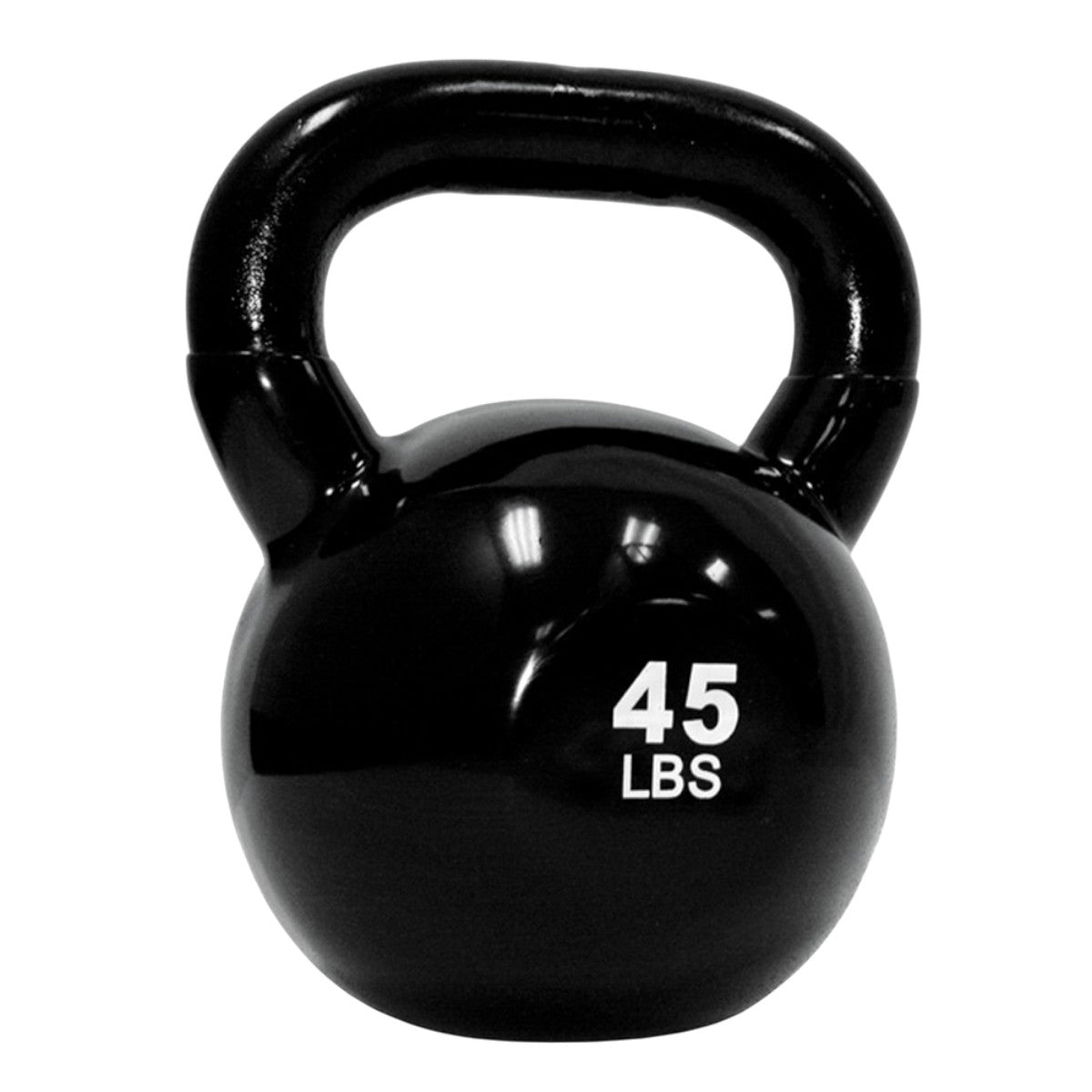 TKO Kettlebell 857KBV 45lb on white background
