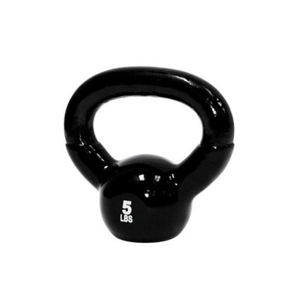TKO Kettlebell 857KBV 5lb on white background