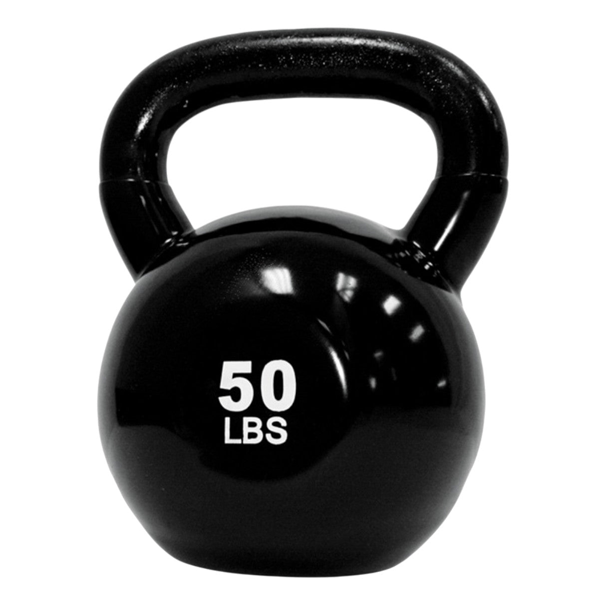 TKO Kettlebell 857KBV 50lb on white background