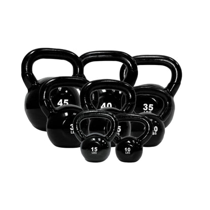 TKO Kettlebell 857KBV group on white background